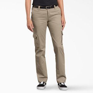 dickie's for women stretch cargo pants - size 12